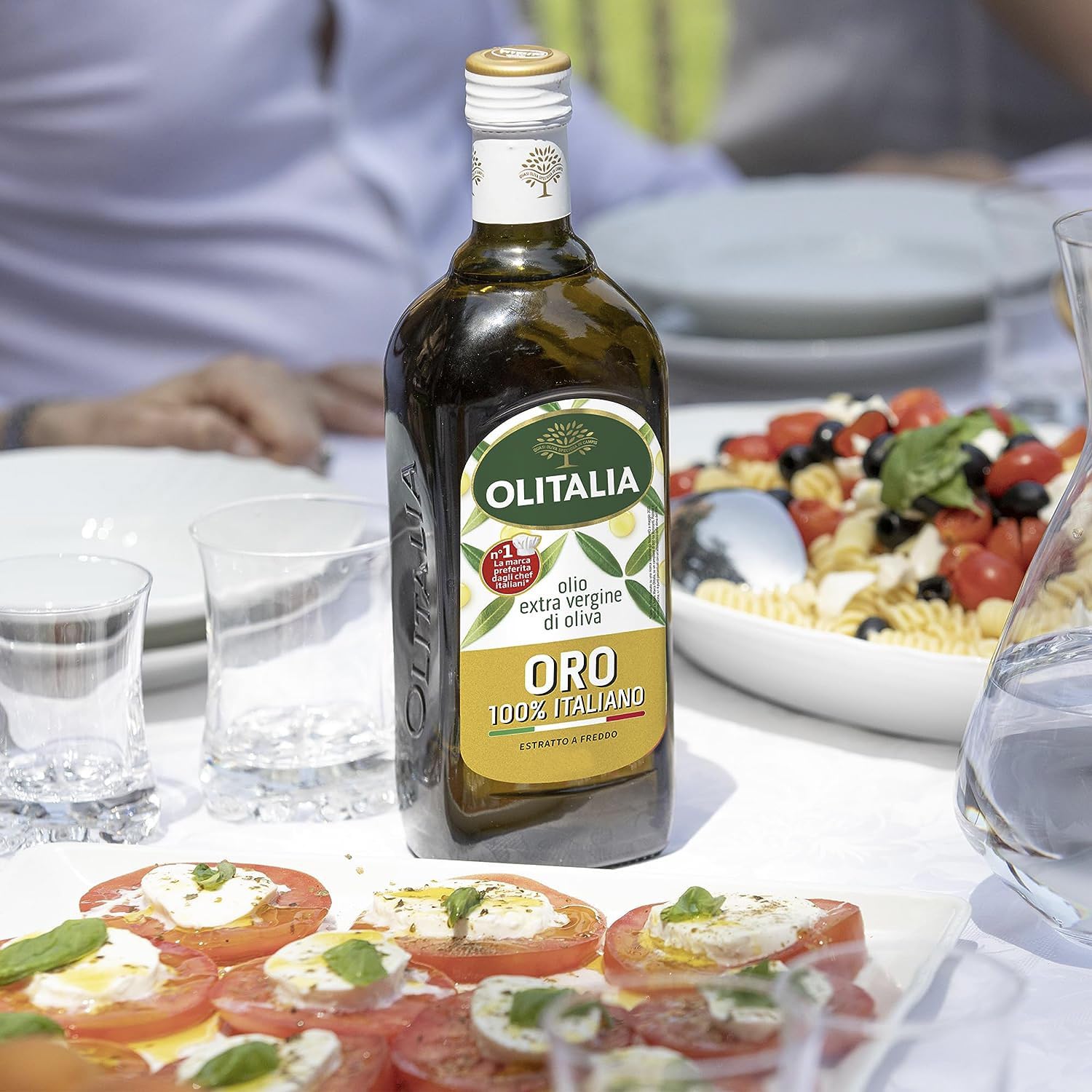 Amazon.com : Olitalia Extra Virgin Olive Oil - Gold Selection, 3